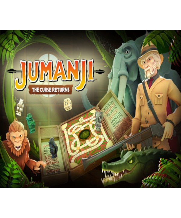 JUMANJI: The Curse Returns Steam Key GLOBAL